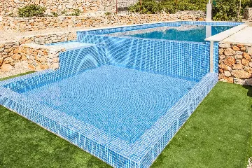 Modern Villa with Private Heated Pools in Dobrinj