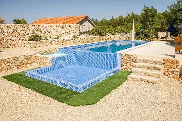 Modern Villa with Private Heated Pools in Dobrinj