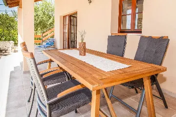 Modern Villa with Private Heated Pools in Dobrinj