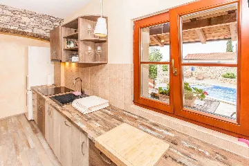 Modern Villa with Private Heated Pools in Dobrinj