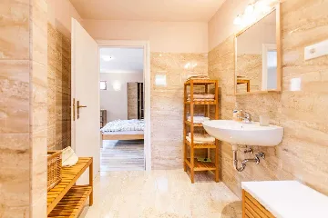 Modern Villa with Private Heated Pools in Dobrinj