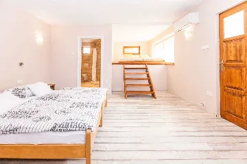 Modern Villa with Private Heated Pools in Dobrinj