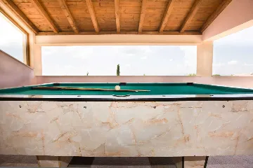 Modern Villa with Private Heated Pools in Dobrinj