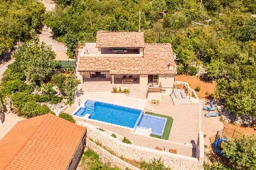Modern Villa with Private Heated Pools in Dobrinj