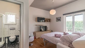 Pula Villa with Private Pool & Sea Views