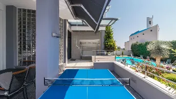 Pula Villa with Private Pool & Sea Views