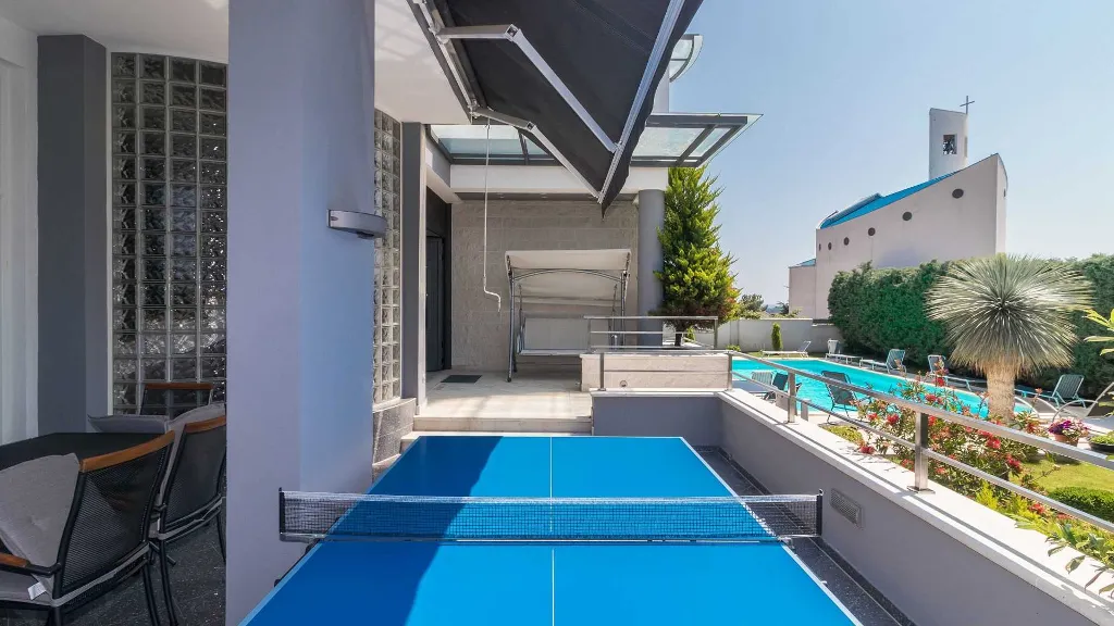 Pula Villa with Private Pool & Sea Views