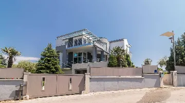 Pula Villa with Private Pool & Sea Views