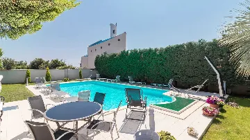 Pula Villa with Private Pool & Sea Views