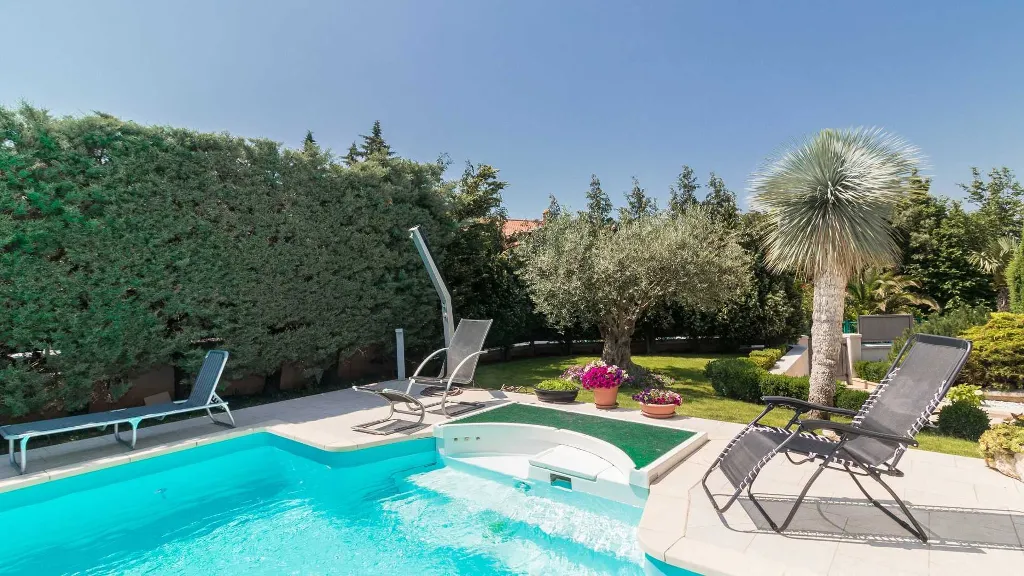Pula Villa with Private Pool & Sea Views