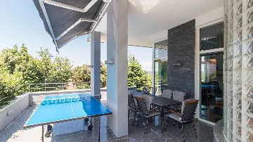 Pula Villa with Private Pool & Sea Views