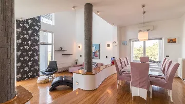 Pula Villa with Private Pool & Sea Views