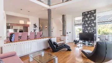 Pula Villa with Private Pool & Sea Views