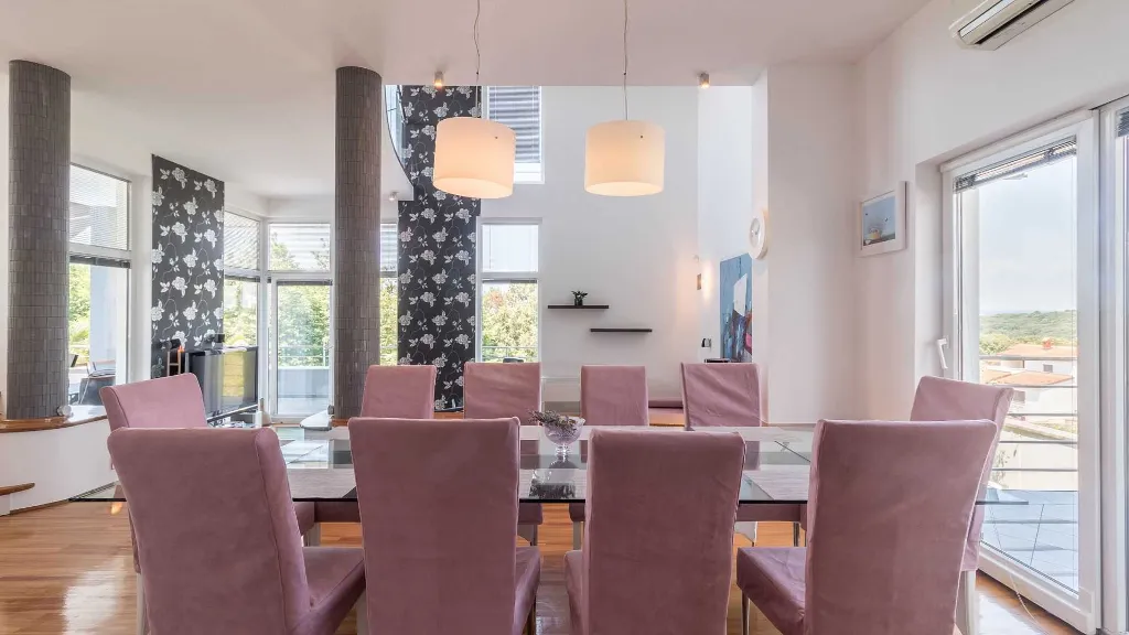 Pula Villa with Private Pool & Sea Views