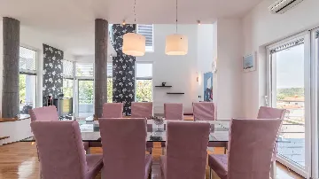 Pula Villa with Private Pool & Sea Views