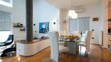 Pula Villa with Private Pool & Sea Views