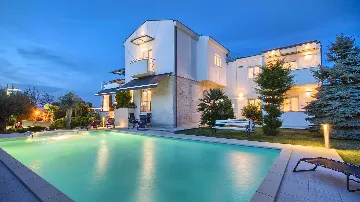 Pula Villa with Private Pool & Sea Views