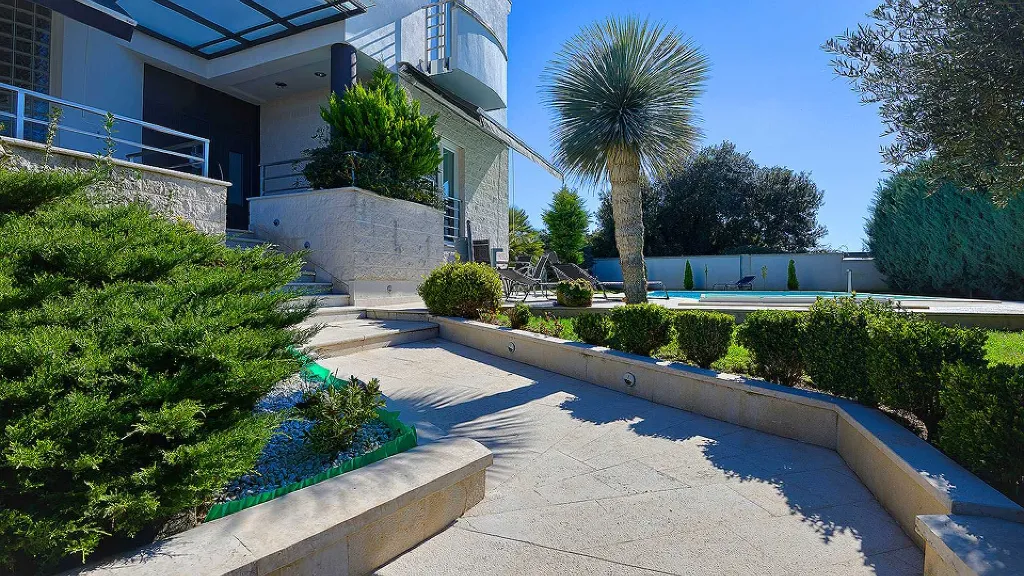Pula Villa with Private Pool & Sea Views