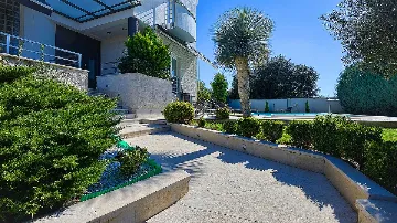 Pula Villa with Private Pool & Sea Views