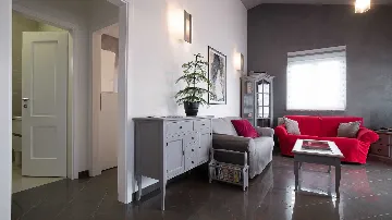 Pula Villa with Private Pool & Sea Views