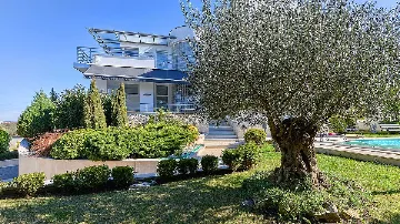 Pula Villa with Private Pool & Sea Views