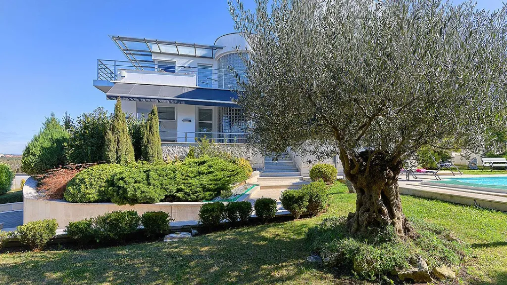 Pula Villa with Private Pool & Sea Views
