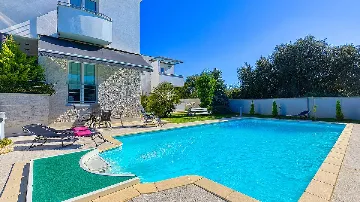 Pula Villa with Private Pool & Sea Views
