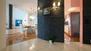 Pula Villa with Private Pool & Sea Views