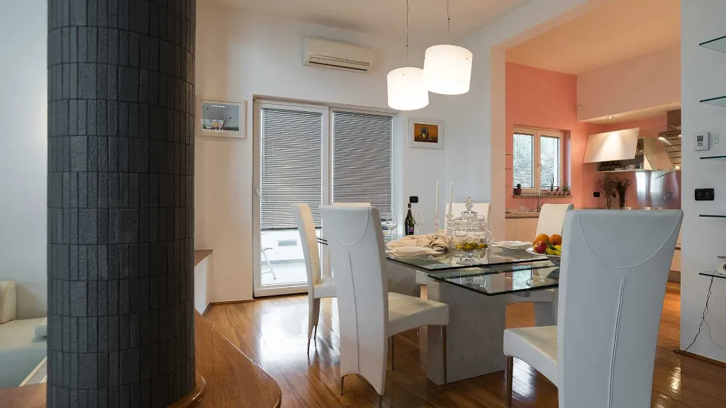 Pula Villa with Private Pool & Sea Views