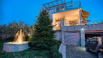 Pula Villa with Private Pool & Sea Views