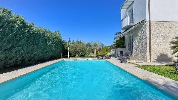 Pula Villa with Private Pool & Sea Views