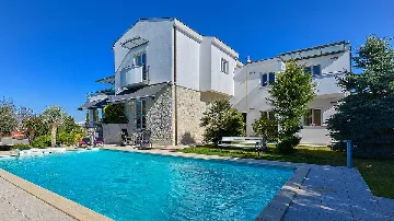 Pula Villa with Private Pool & Sea Views