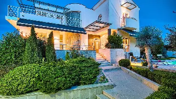 Pula Villa with Private Pool & Sea Views