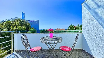 Pula Villa with Private Pool & Sea Views