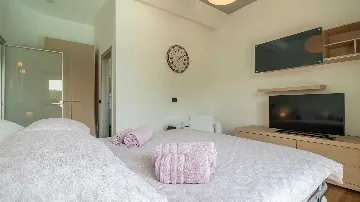 Pula Villa with Private Pool & Sea Views