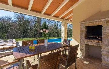 Modern Villa in Barban for Up to 8 Guests