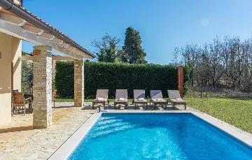 Modern Villa in Barban for Up to 8 Guests