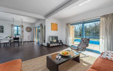 Modern Villa in Barban for Up to 8 Guests