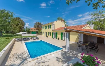 Villa for 8 in Kringa, Central Istria