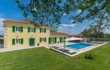 Villa for 8 in Kringa, Central Istria