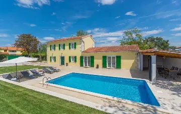 Villa for 8 in Kringa, Central Istria