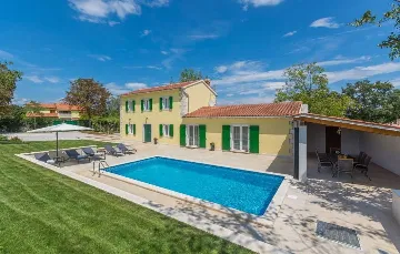 Villa for 8 in Kringa, Central Istria