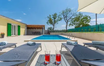 Villa for 8 in Kringa, Central Istria