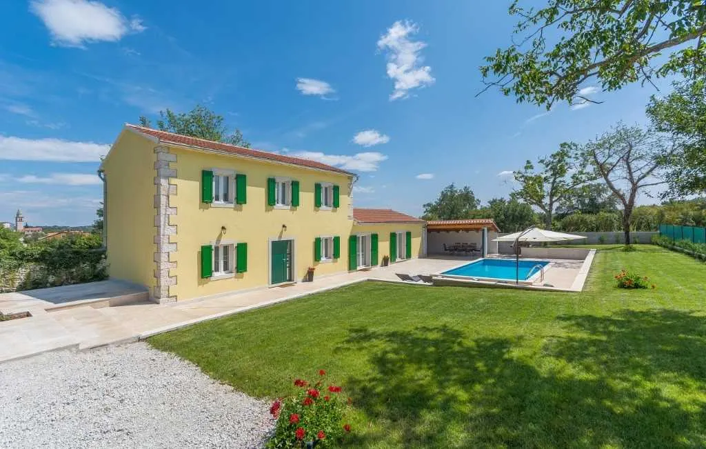 Villa for 8 in Kringa, Central Istria