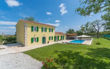 Villa for 8 in Kringa, Central Istria