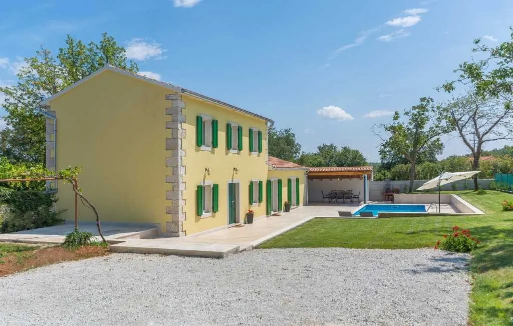 Villa for 8 in Kringa, Central Istria