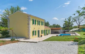 Villa for 8 in Kringa, Central Istria