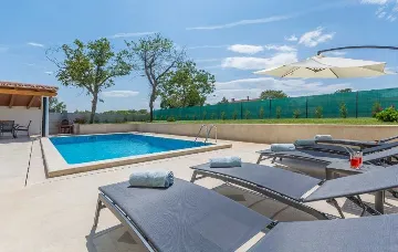 Villa for 8 in Kringa, Central Istria