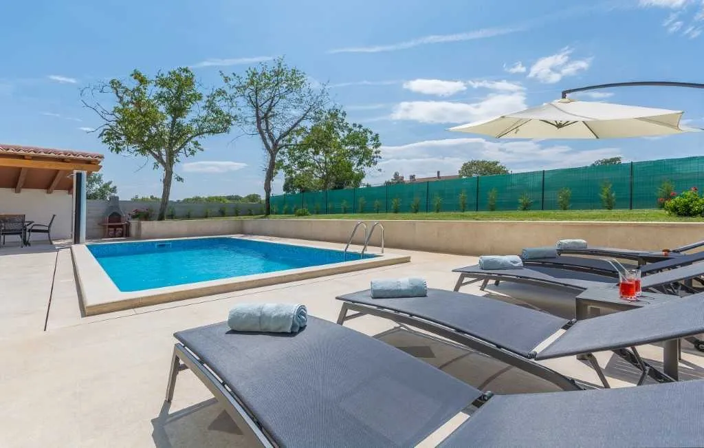 Villa for 8 in Kringa, Central Istria