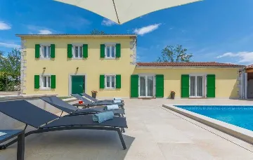Villa for 8 in Kringa, Central Istria